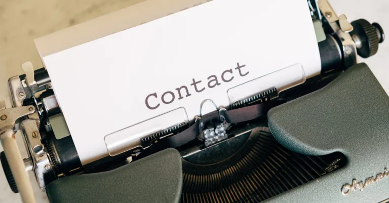 formulaire de contact pour nous envoyer vos questions, demandes ou commentaires facilement et rapidement.