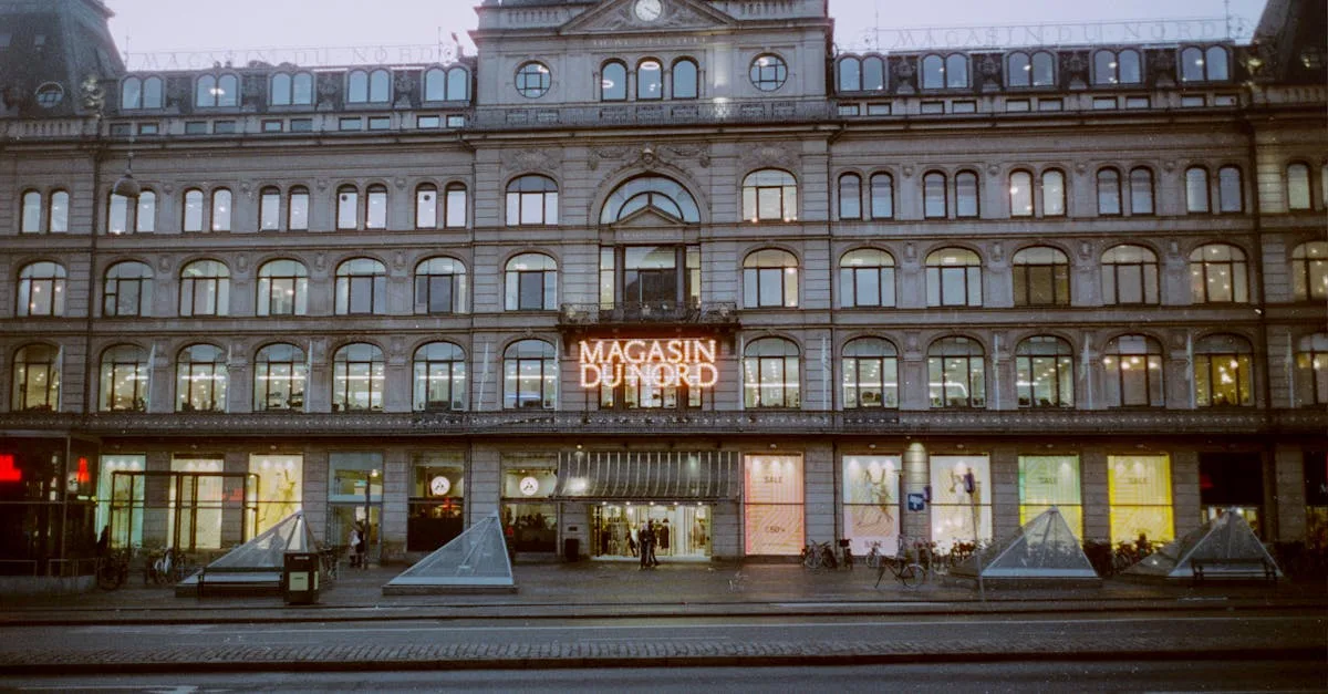 découvrez notre grand magasin offrant une large sélection de produits de qualité : mode, maison, électronique et bien plus, pour une expérience shopping unique.