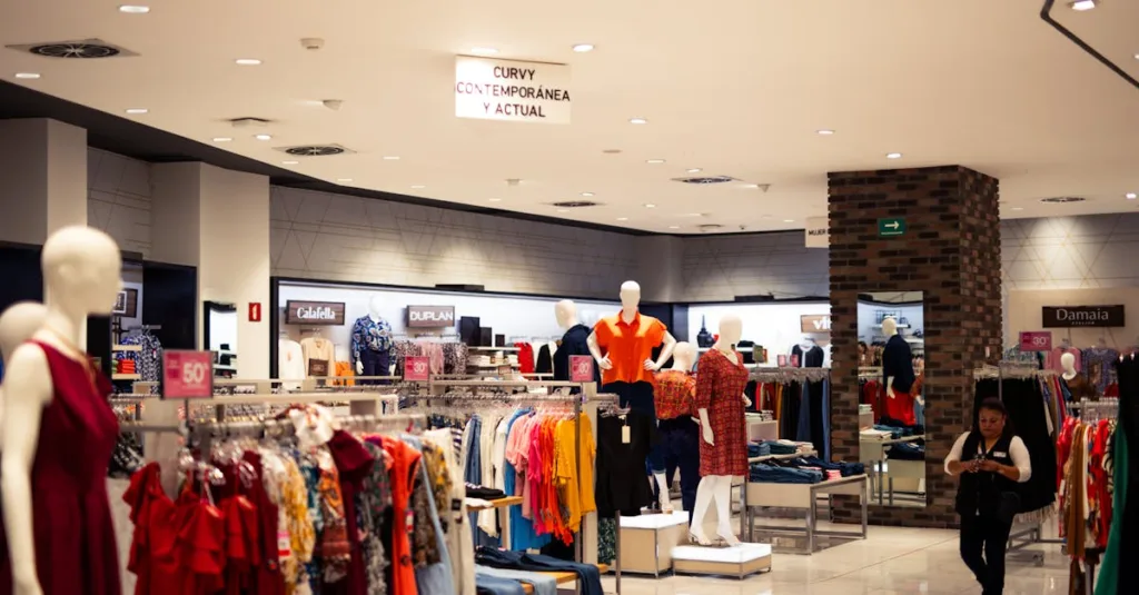 découvrez notre grand magasin offrant une vaste sélection de produits de qualité, allant des vêtements aux articles pour la maison, pour répondre à tous vos besoins au même endroit.