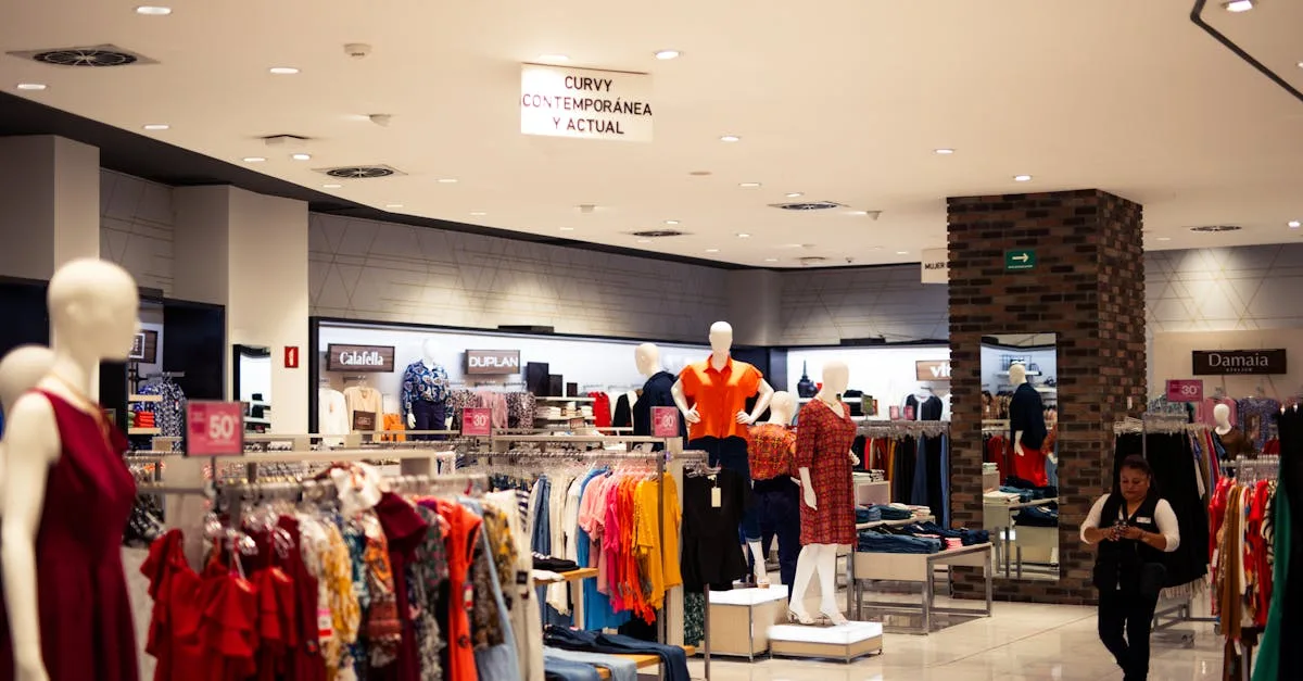 découvrez notre grand magasin offrant une vaste sélection de produits de qualité, allant des vêtements aux articles pour la maison, pour répondre à tous vos besoins au même endroit.