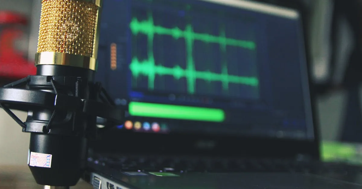 génération de voix off réaliste grâce à l'intelligence artificielle pour des productions audio naturelles et de haute qualité.