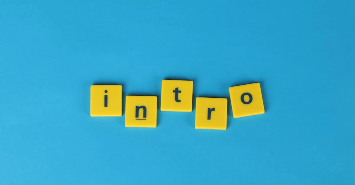 découvrez comment rédiger une introduction efficace pour un article seo afin d'améliorer le référencement naturel de votre contenu et capter l'attention des lecteurs dès les premières lignes.