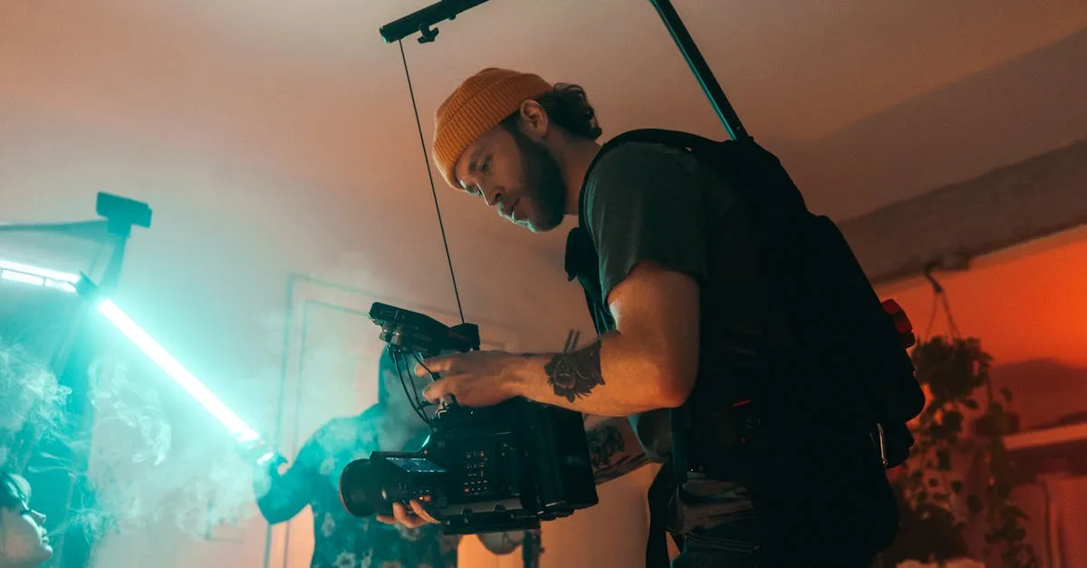 découvrez les techniques essentielles d'éclairage pour la vidéo afin d'améliorer la qualité visuelle de vos productions.